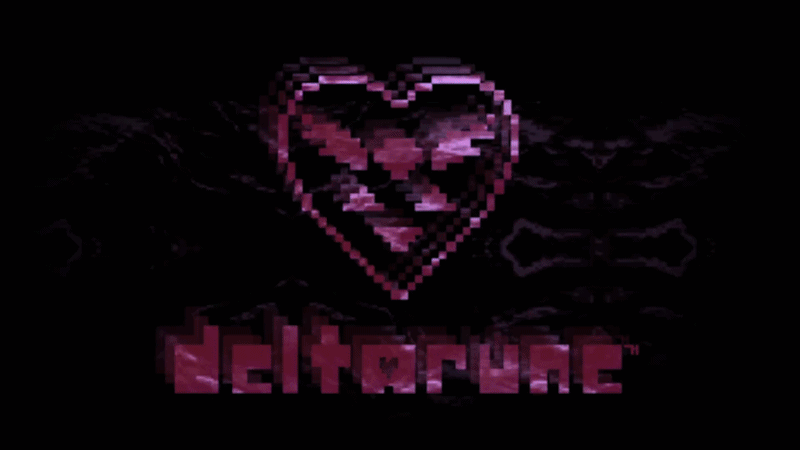 Deltarune Title