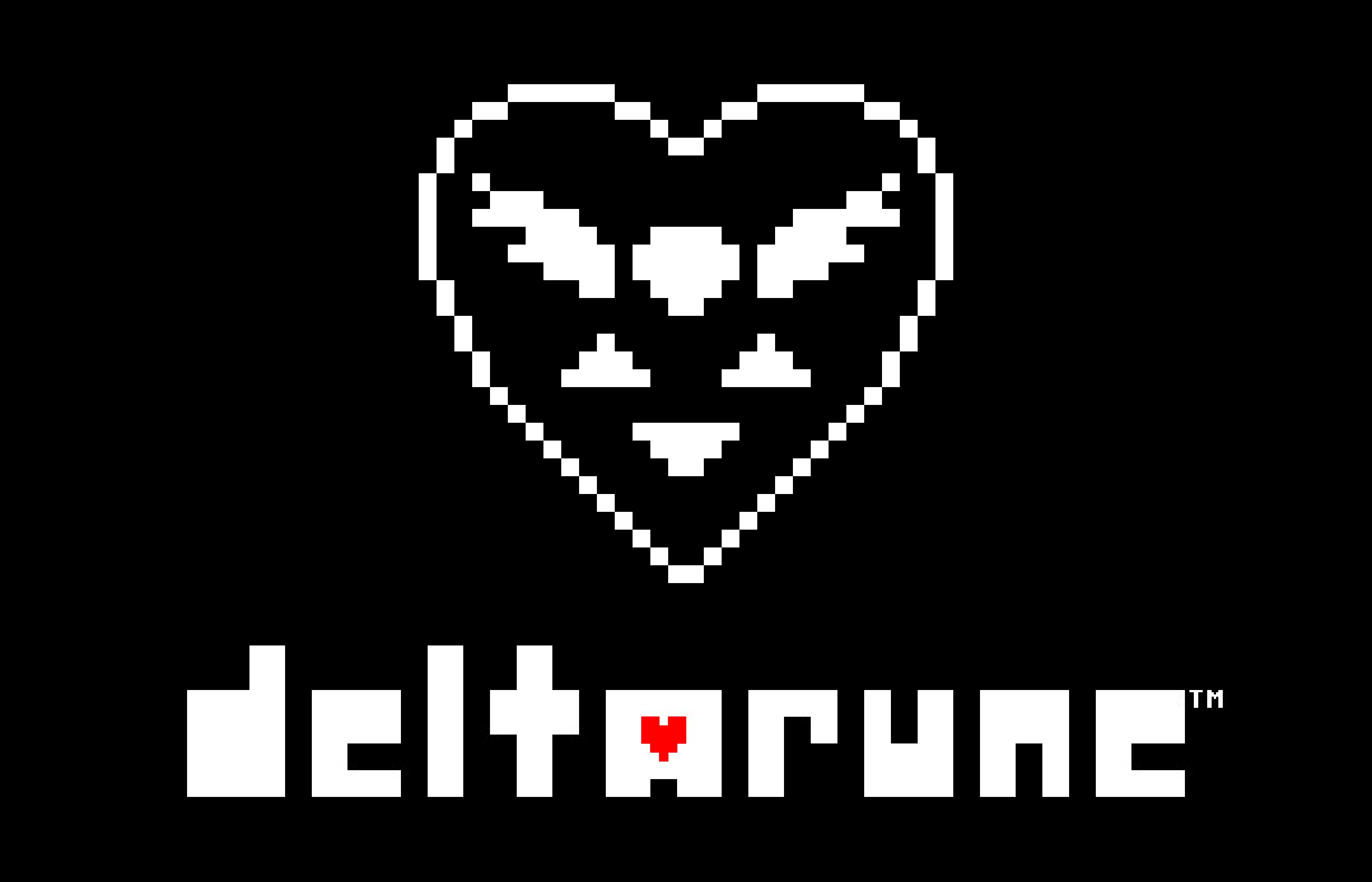 Deltarune Title