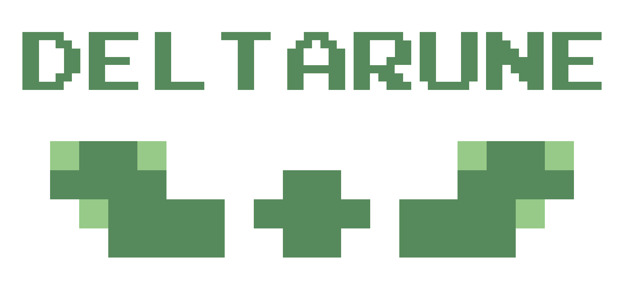 Deltarune Title