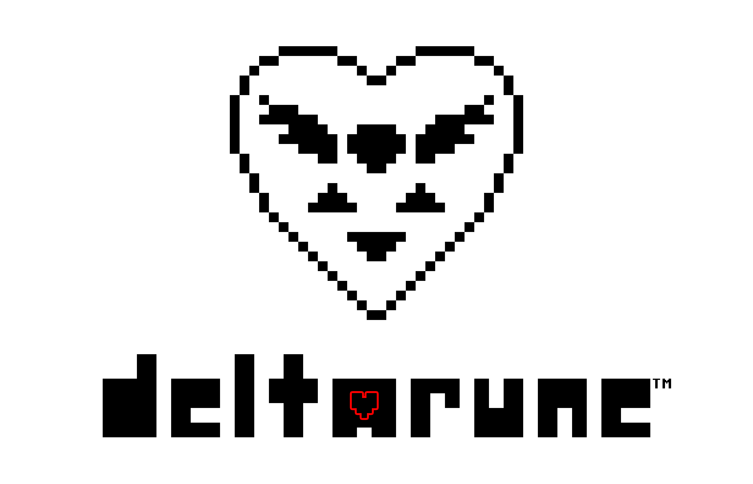Deltarune Title
